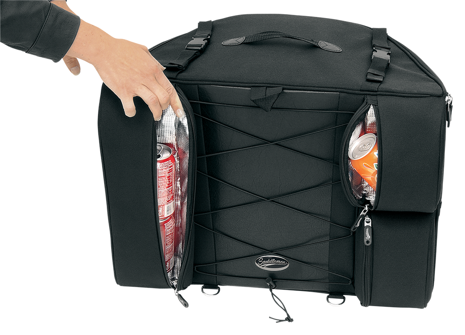 SADDLEMEN Backrest Bag 3501-0322