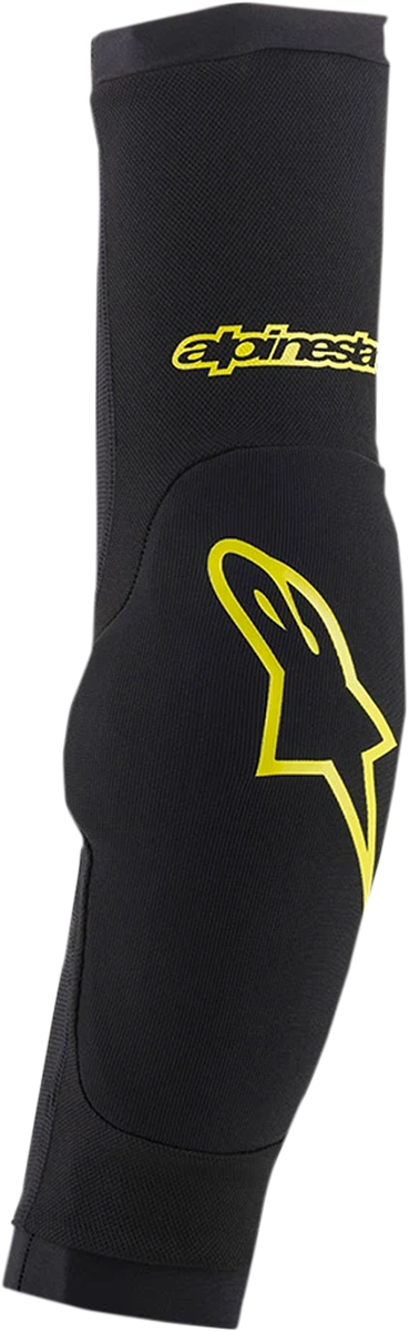 ALPINESTARS Paragon Plus Elbow Guards - Black/Yellow - XL 1652519-1047-XL