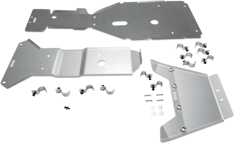 MOOSE RACING Full Skid Plate - 3-Piece 652