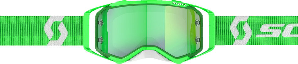 SCOTT Prospect Schutzbrille - Grün/Weiß - Green Chrome 272821-1075279 