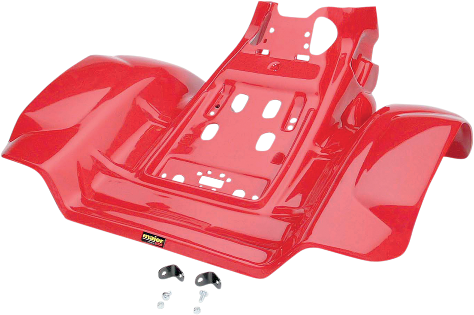 MAIER Rear Fender - Red 117102