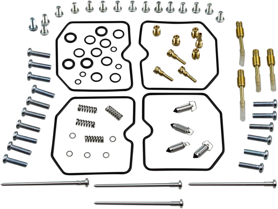 Kit de carburador Parts Unlimited - Kawasaki Zr1100 26-1687 