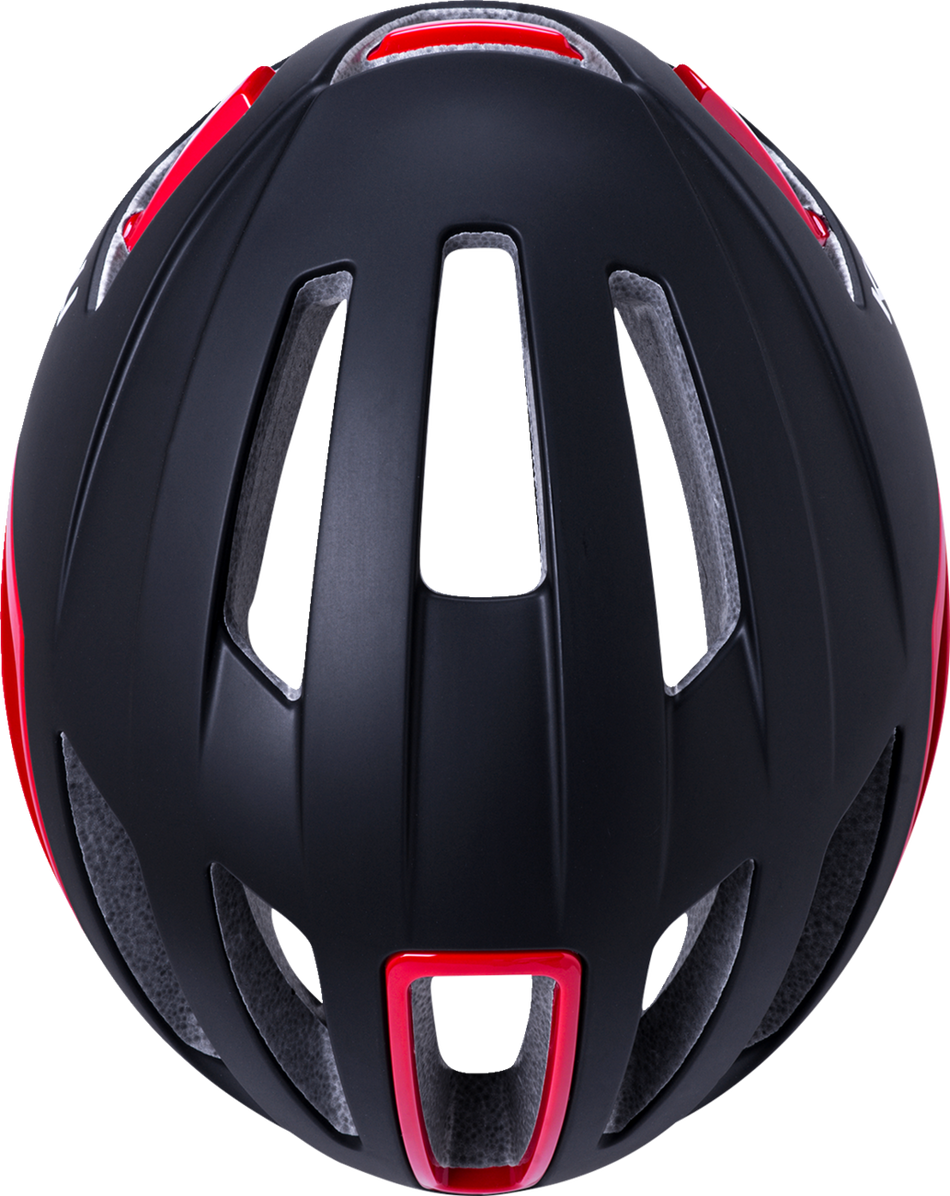 KALI Uno Helmet - Matte Black/Red - L/XL 0240921127