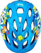 KALI Child Chakra Helmet - Monsters - Blue - XS 0221020414