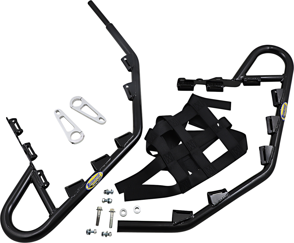 MOTORSPORT PRODUCTS Nerf Bars - YZF 450 - Black 81-3012