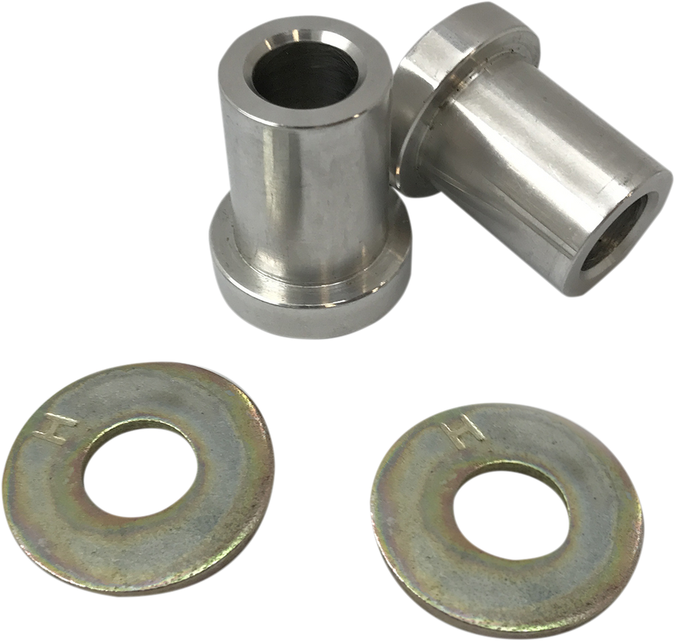 LA CHOPPERS Riser Bushings - Solid - Raw LA-7400-55R