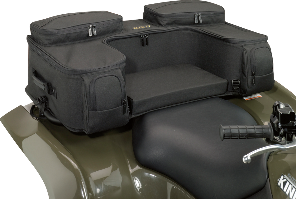 MOOSE UTILITY Ozark Rear Rack Bag - Black 3505-0212