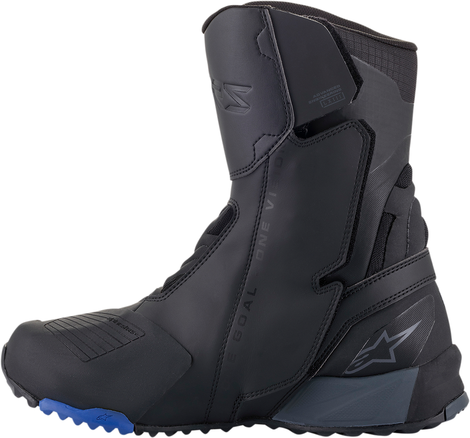 Botas ALPINESTARS RT-8 Gore-Tex - Negro/Azul - US 6.5 - EU 40 2335422-17-40