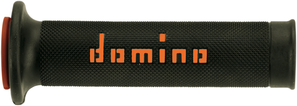 DOMINO Grips - MotoGP - Dual-Compound - Black/Orange A01041C4540