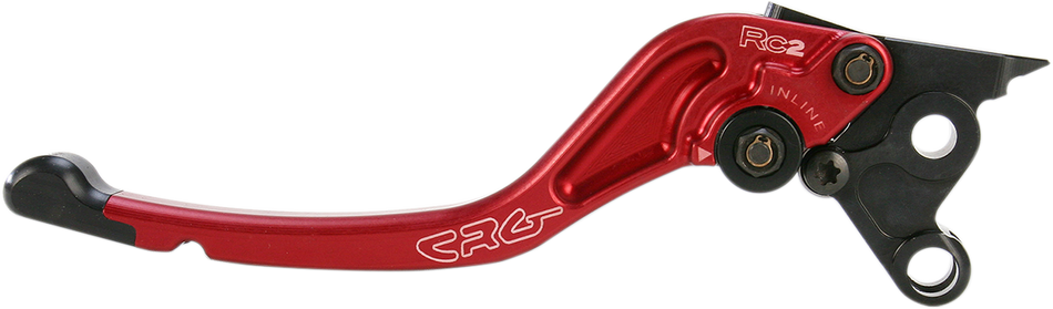 CRG Brake Lever - RC2 - Red 2AB-521B-T-R