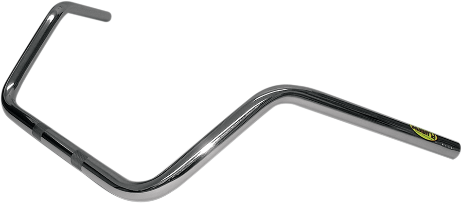 FLANDERS Handlebar - Max Pullback - Chrome 650-08773