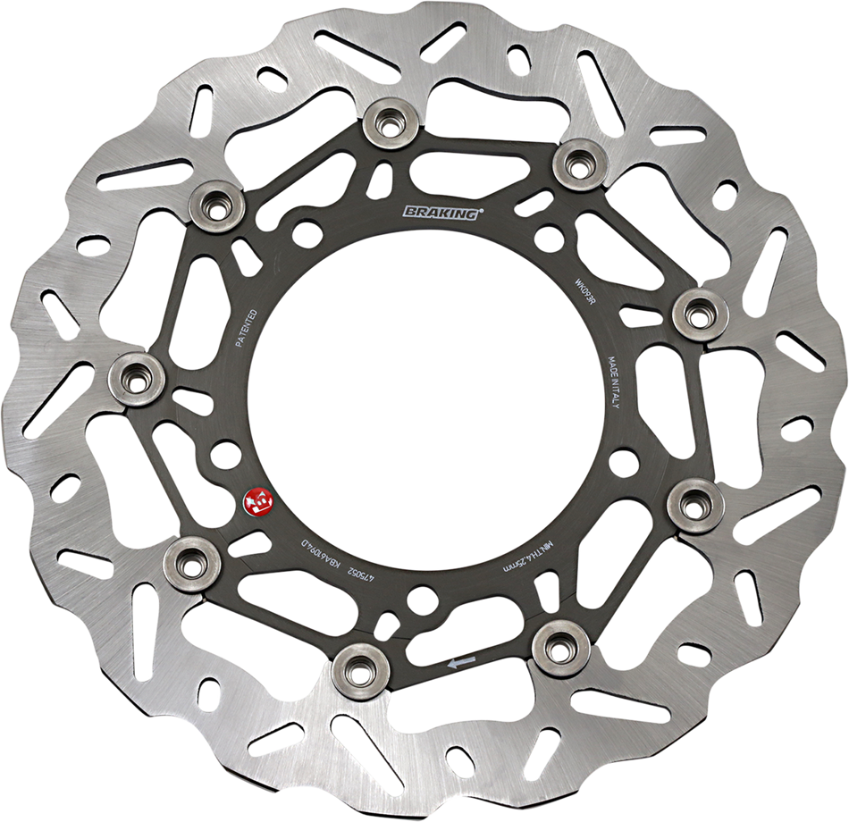 BRAKING SK2 Brake Rotor - Suzuki WK093R