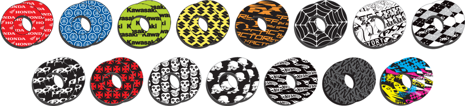 FACTORY EFFEX Grip Donuts - Skulls 08-67902