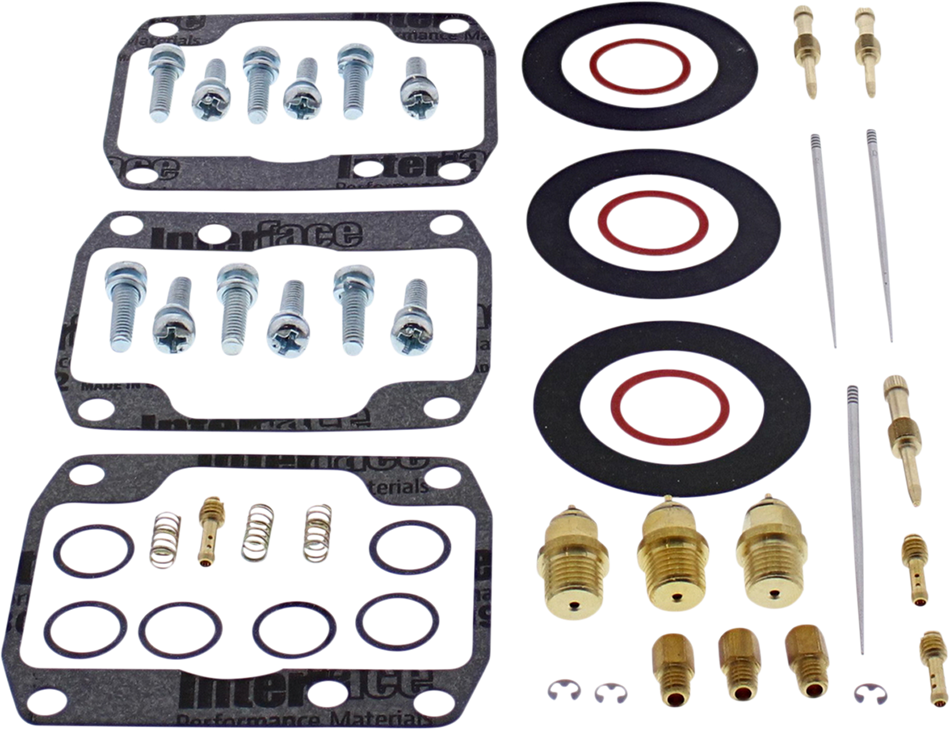 Parts Unlimited Carburetor Rebuild Kit - Ski-Doo 26-10117