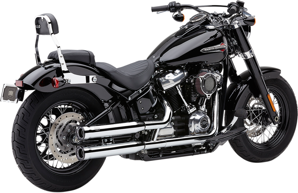 Silenciadores COBRA RPT para Softail - Cromo 6057 