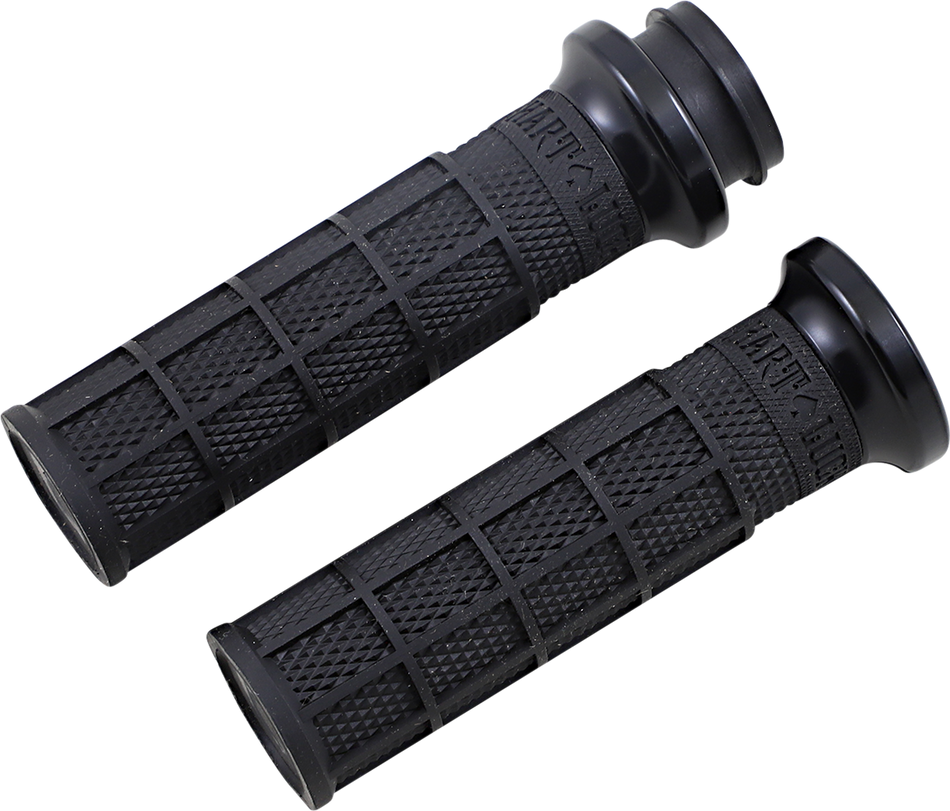 ODI Grips - Hart Luck - Cable - Black/Black V31HCW-BB-B