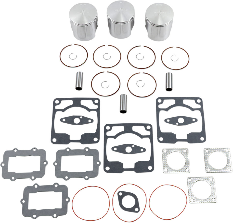 WISECO Piston Kit - Ski Doo High-Performance SK1297