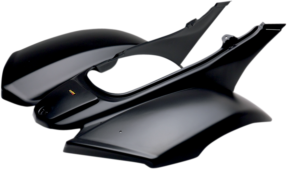 Guardabarros trasero MAIER - Negro - KFX700 14701-20