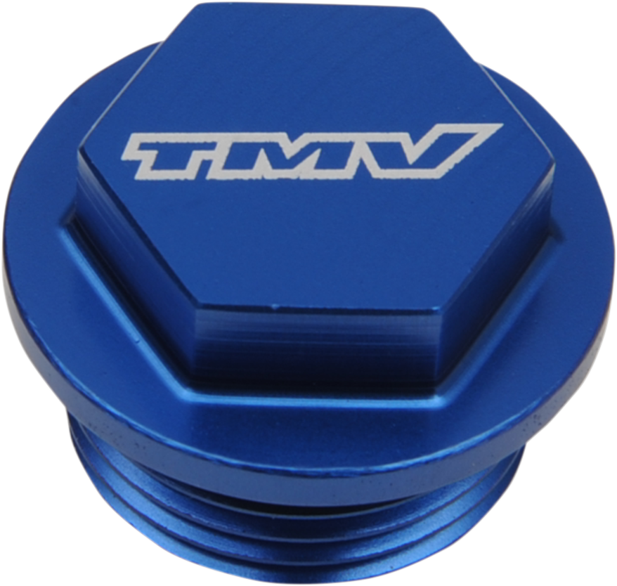 TMV Oil Plug - Blue - Suzuki 310OP401BU