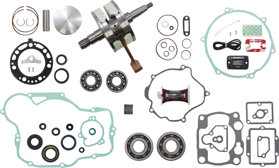 WISECO Engine Rebuild Kit KX250 2002-2003 PWR128-100