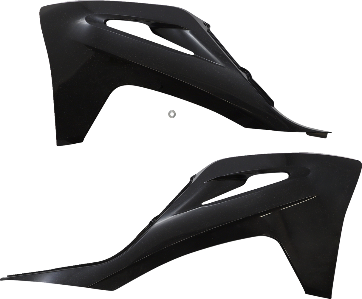 ACERBIS Kompletter Ersatz-Bodykit - Schwarz/Metallic 2872797440 