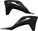 ACERBIS Kompletter Ersatz-Bodykit - Schwarz/Metallic 2872797440 