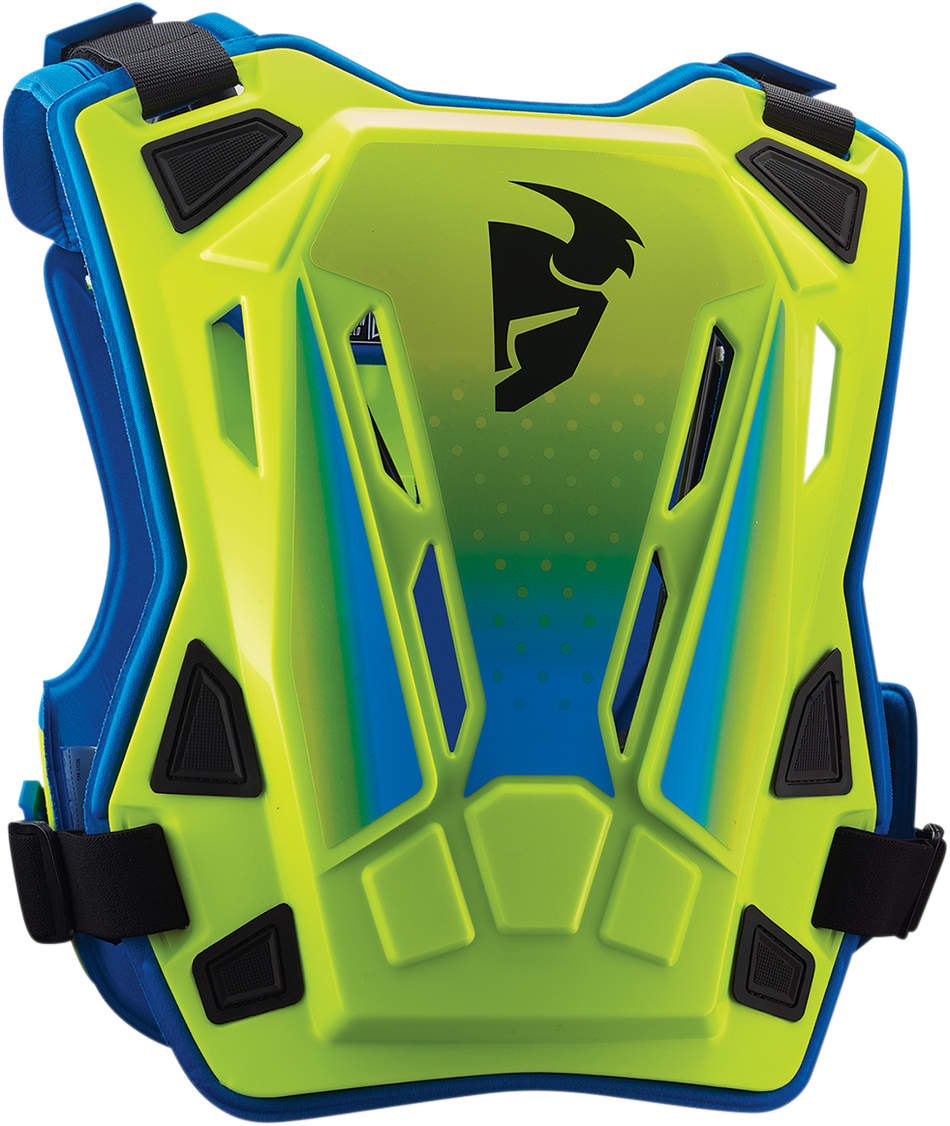 THOR Guardian MX Deflector - Flo Green - XL/2XL 2701-0863