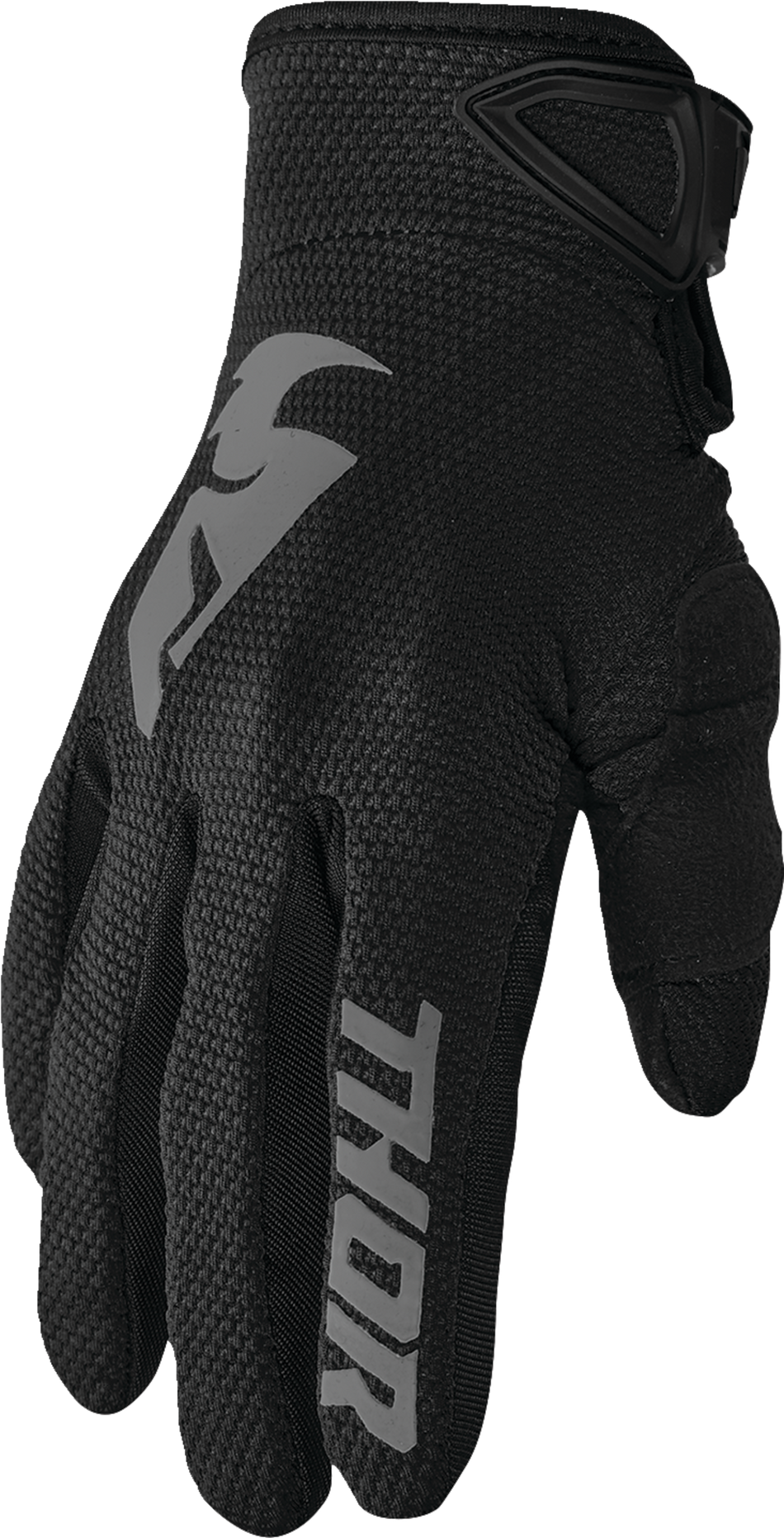 THOR Sector Gloves - Black/Gray - XS 3330-7249