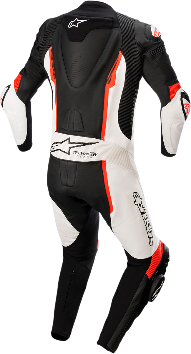 ALPINESTARS Missile v2 - 1-Piece Suit - Black/White/Red Fluorescent - US 40 / EU 50 3150122-1231-50