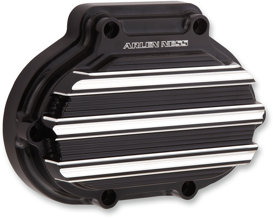 ARLEN NESS Transmission Side Cover - Black - Cable 03-813