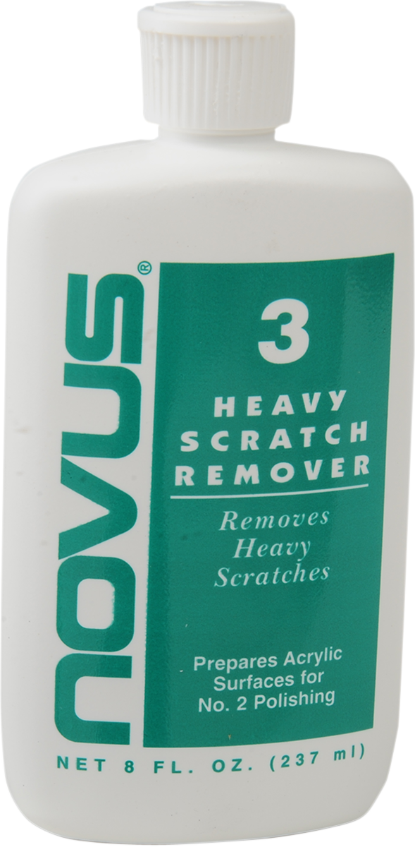 NOVUS Plastic Polish #3 - 8 U.S. fl oz. 7080