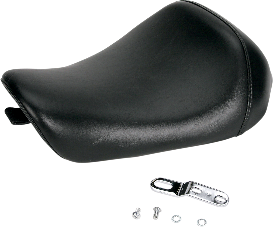 LE PERA Bare Bones Solo Seat - Smooth - Black - XL LC-006