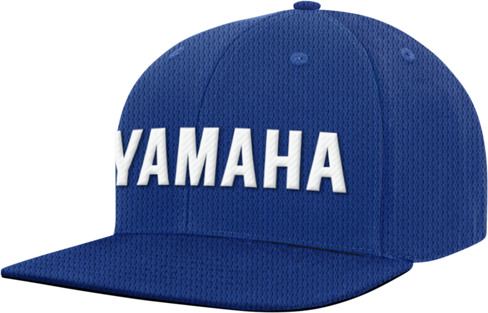 YAMAHA APPAREL Yamaha Flat Bill-Mütze - Blau NP21A-H2689 