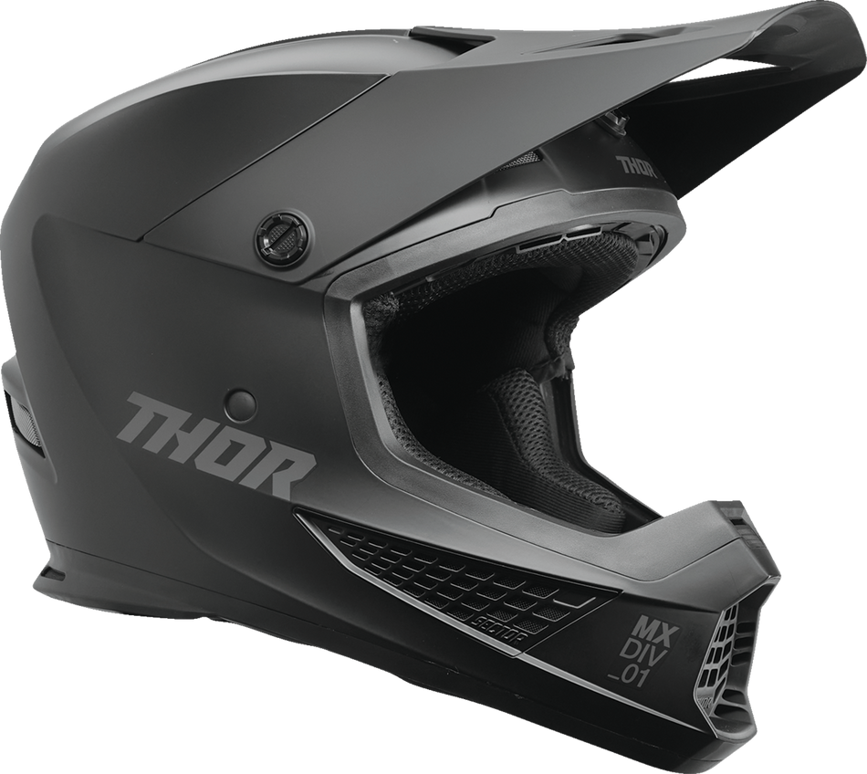 THOR Sector 2 Helmet - Blackout - XL 0110-8157