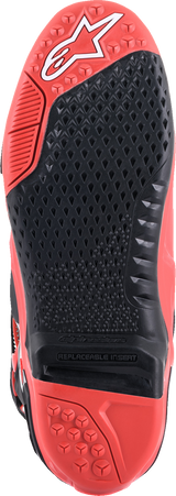 ALPINESTARS Tech 10 Acumen Stiefel – Schwarz/Rot – US 12 2010020-312-12