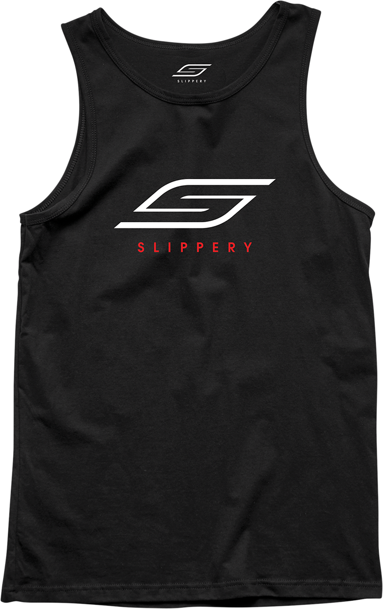 SLIPPERY Slippery Tank Top - Black - Small 3030-20676