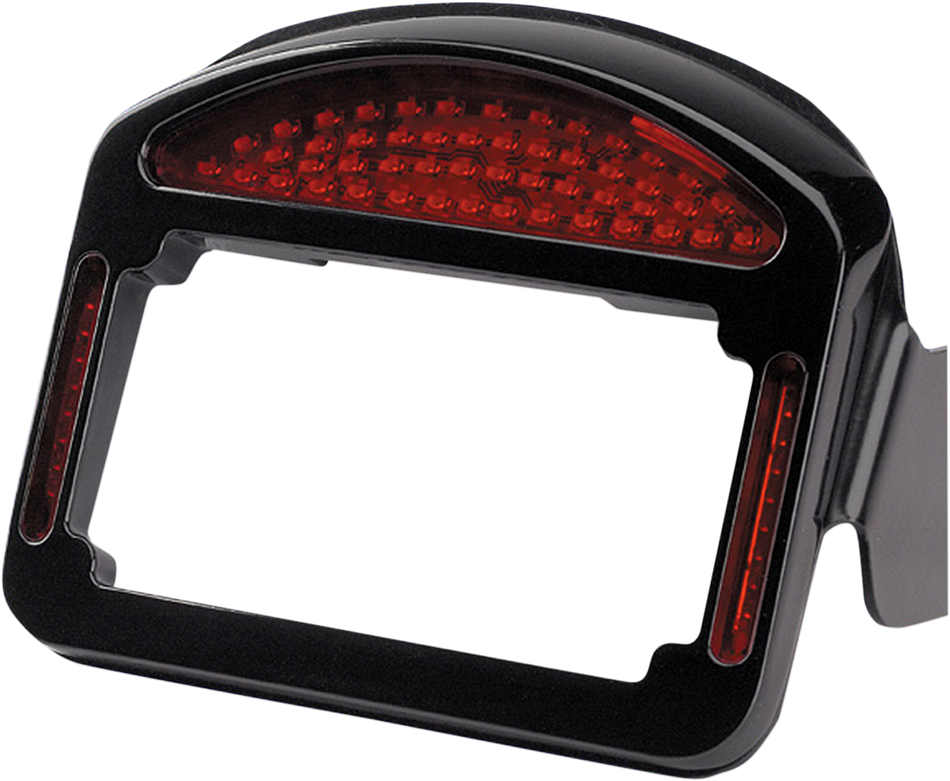 CYCLE VISIONS Taillight Eliminator - Universal - Black CV-4817B