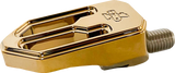 PRO-ONE PERF.MFG. Mini Moto Shifter Peg - Gold 500749TIN