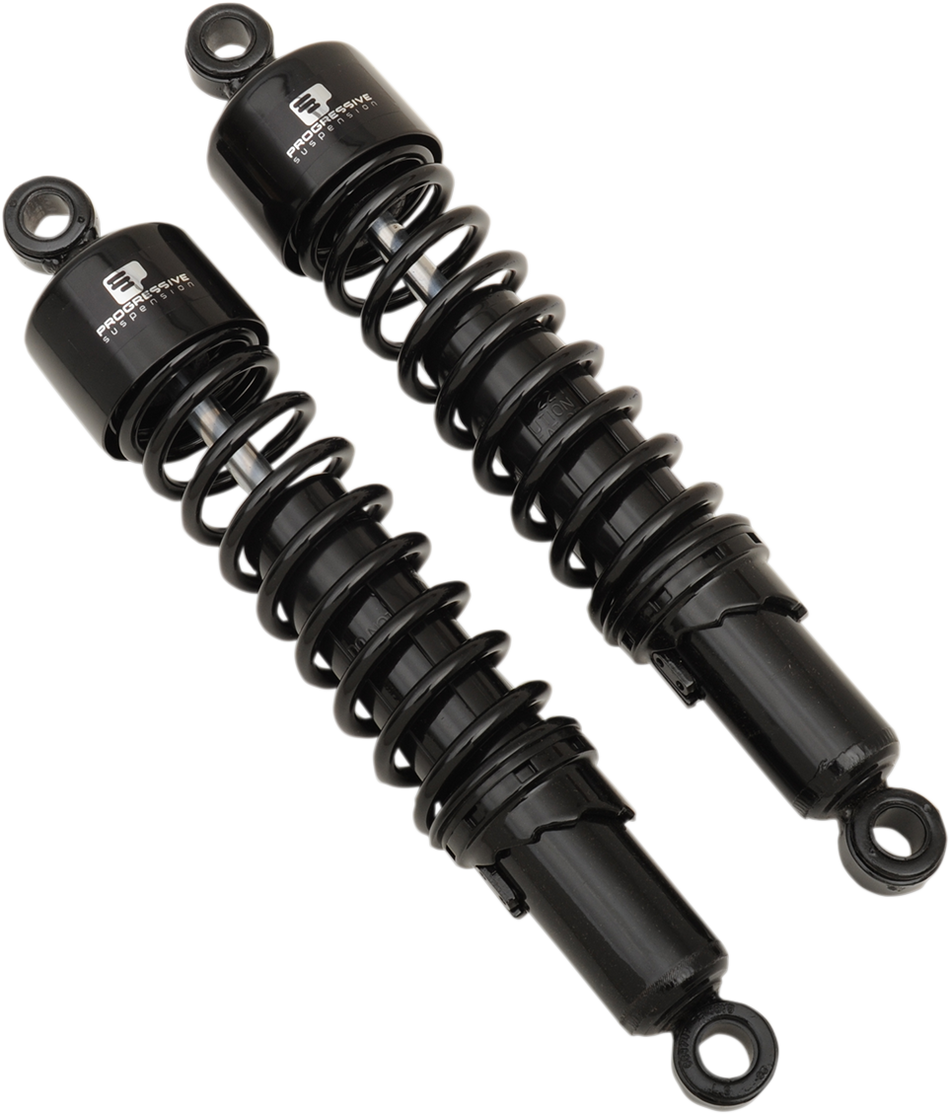 PROGRESSIVE SUSPENSION Shocks - 412 Cruiser Series - Black - 14.25" - Standard 412-4059B