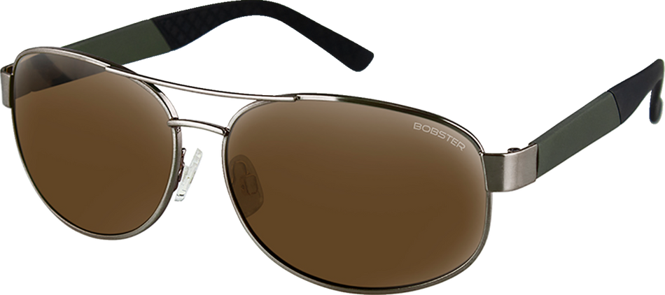 BOBSTER Commander Gafas de sol - Oliva/Bronce BCOM102HD 