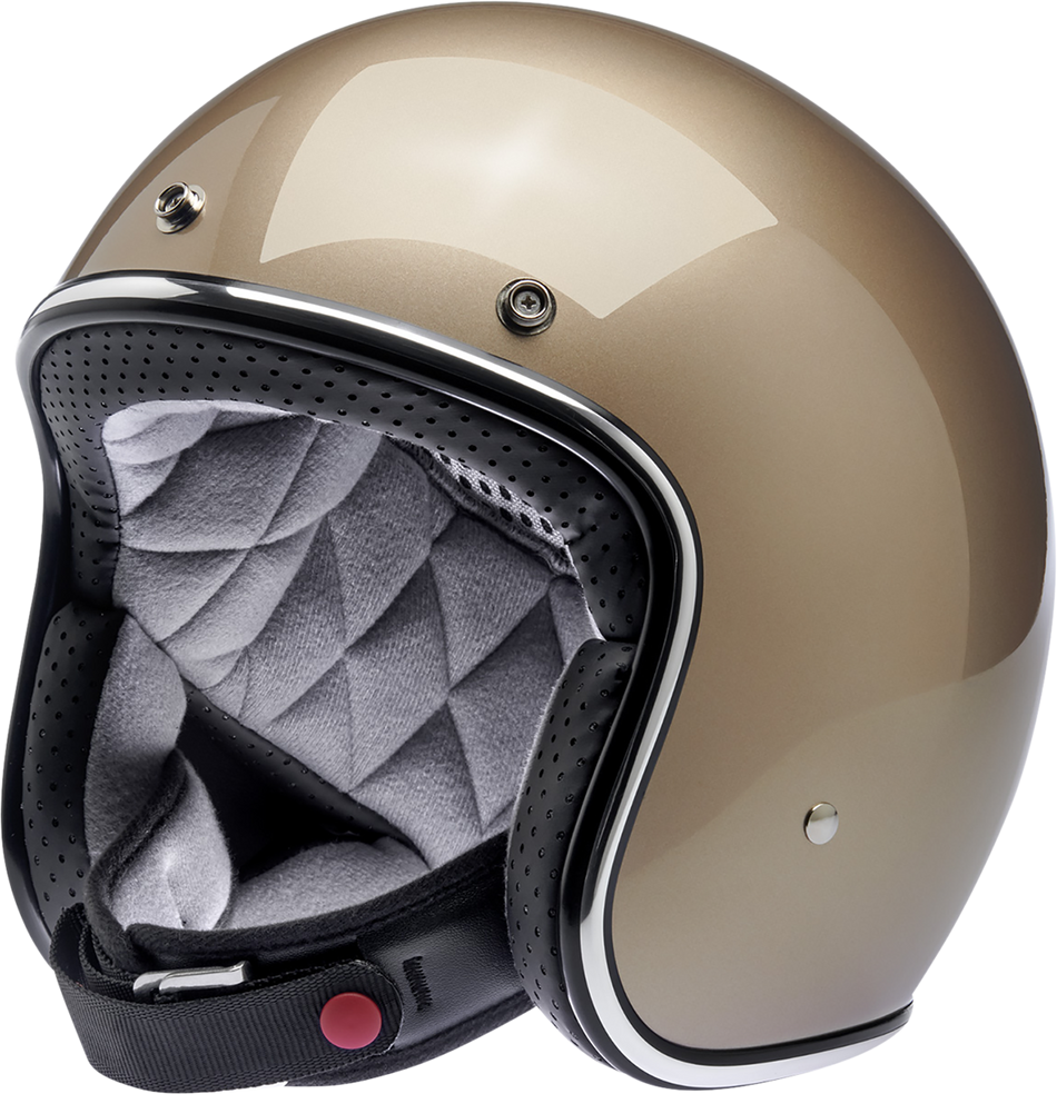 BILTWELL Bonanza Helmet - Metallic Champagne - Medium 1001-328-203