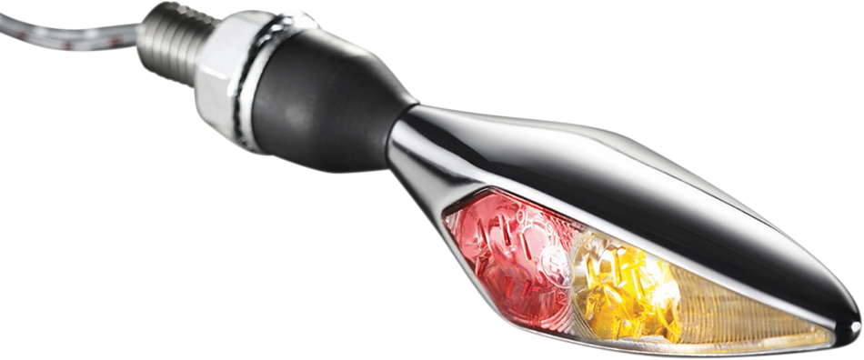 KURYAKYN Micro Turn Signal - Chrome 2542