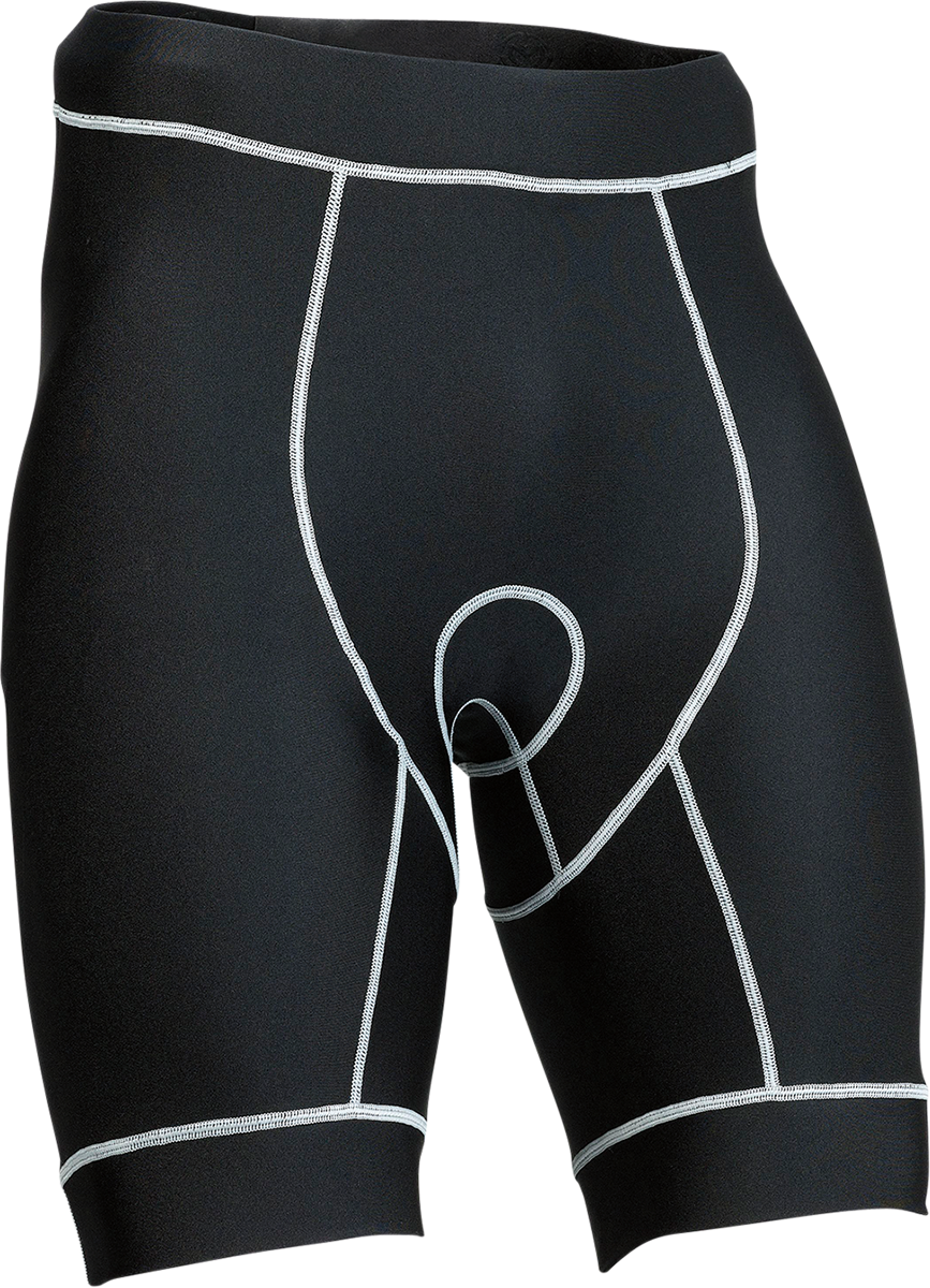 MOOSE RACING MTB Compression Shorts - Black - Medium 5001-0128