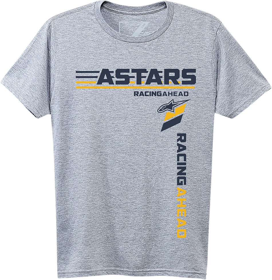 ALPINESTARS Viewing T-Shirt - Heather Gray - Large 1230721061026L