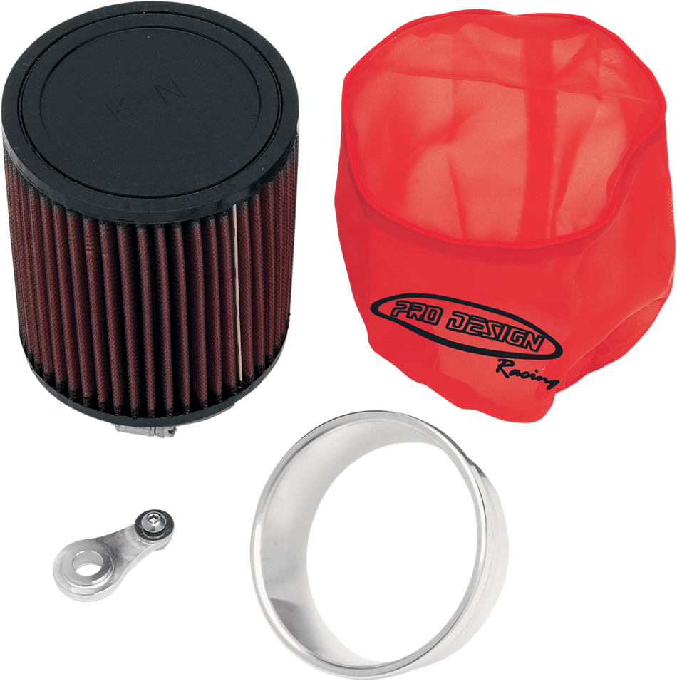 PRO DESIGN K&N Filter Kit - 700 Raptor PD-234