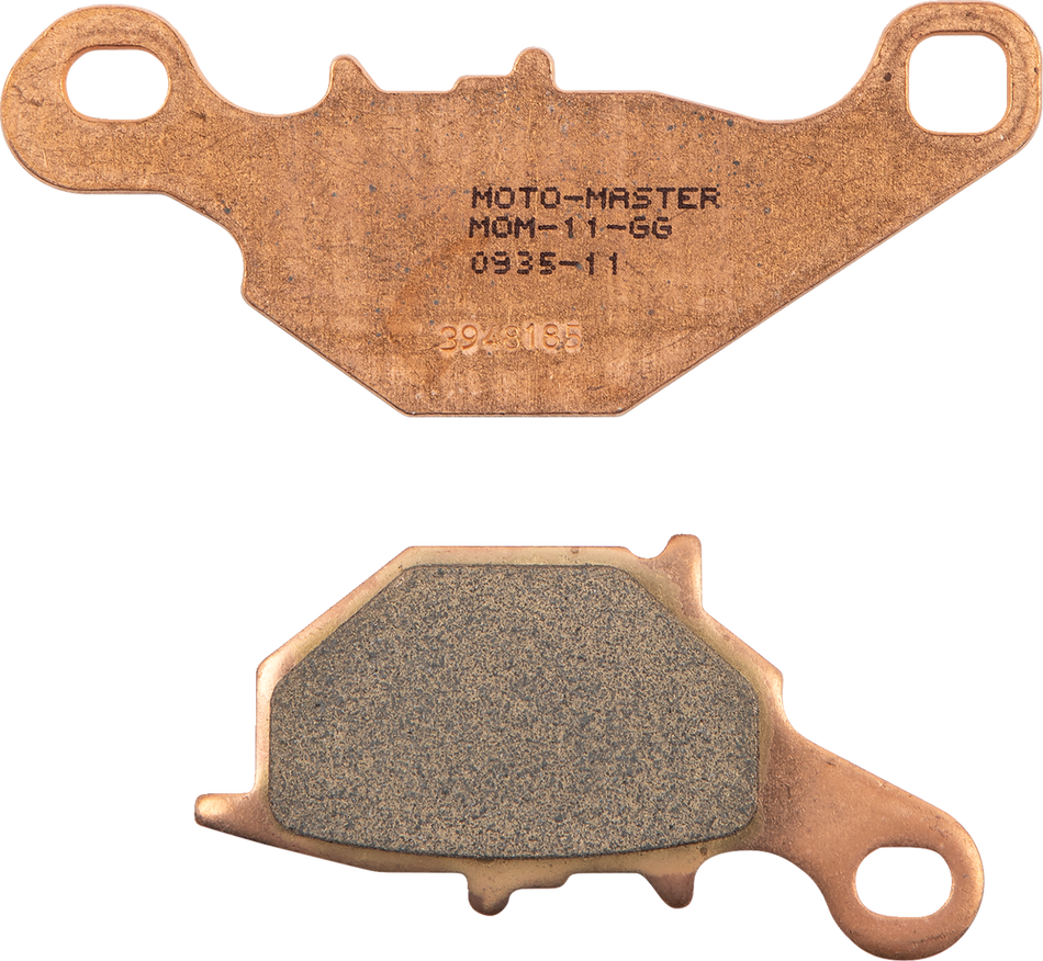 MOTO-MASTER Brake Pads 93511-PU