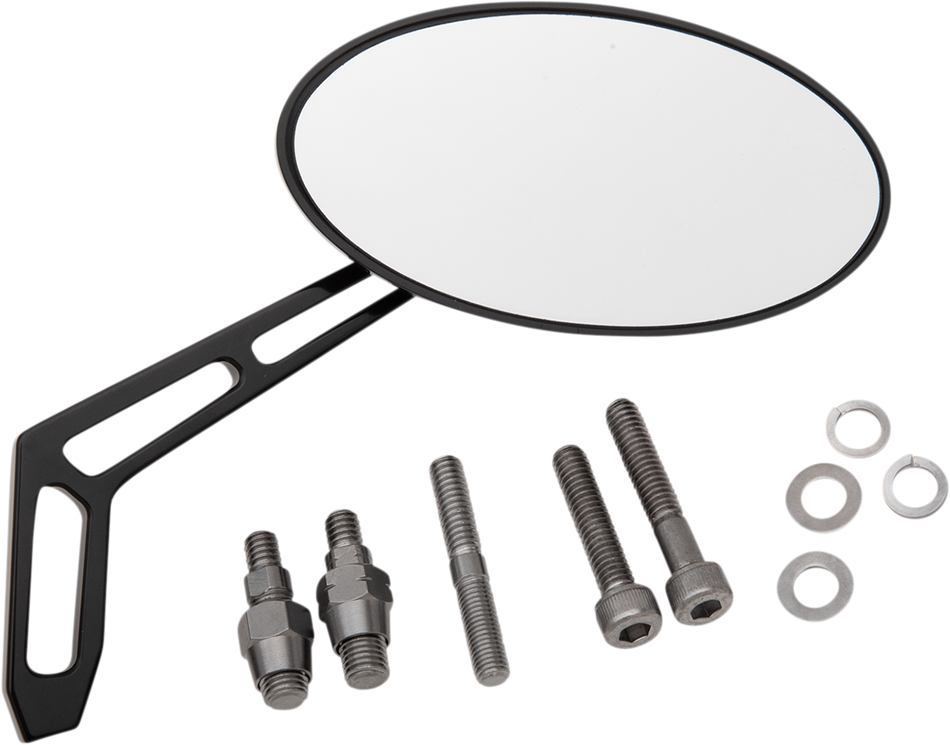 PRO-ONE PERF.MFG. Mirror - Black - Right 102321AB