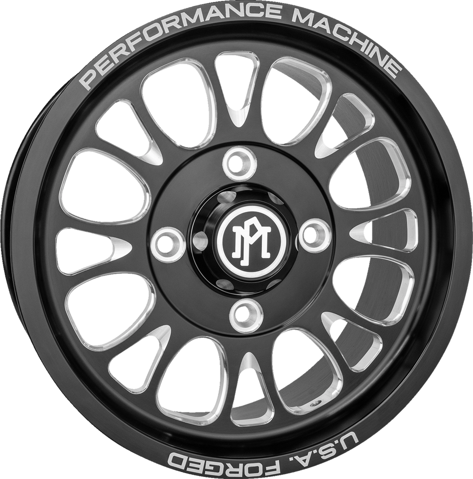 Rueda PM OFF-ROAD - Heathen - Delantera/Trasera - Negra - 15"x7" - 4/156 - 4+3 413B31507005290 