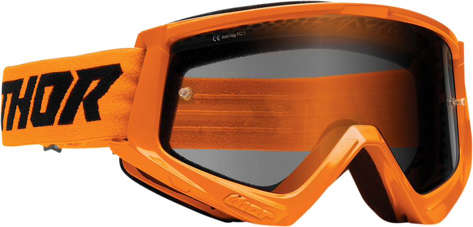 THOR Combat Sand Goggles - Racer - Flo Orange/Black 2601-2699