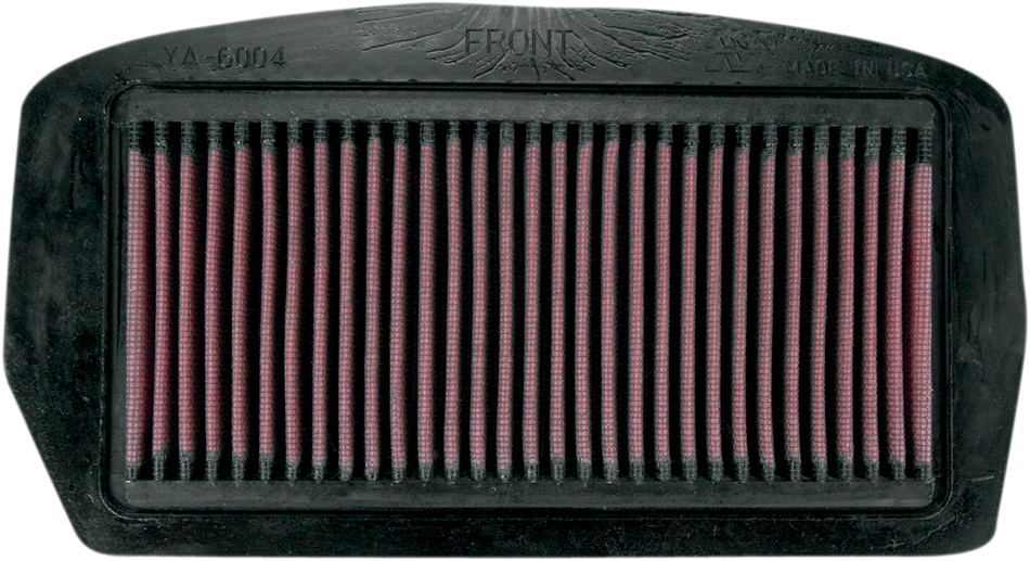 K & N Air Filter - Yamaha FZ6 YA-6004